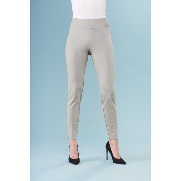 Insight Pants - Insight New York Women's Skinny Pants Size 16 Light Taupe Casual NWT